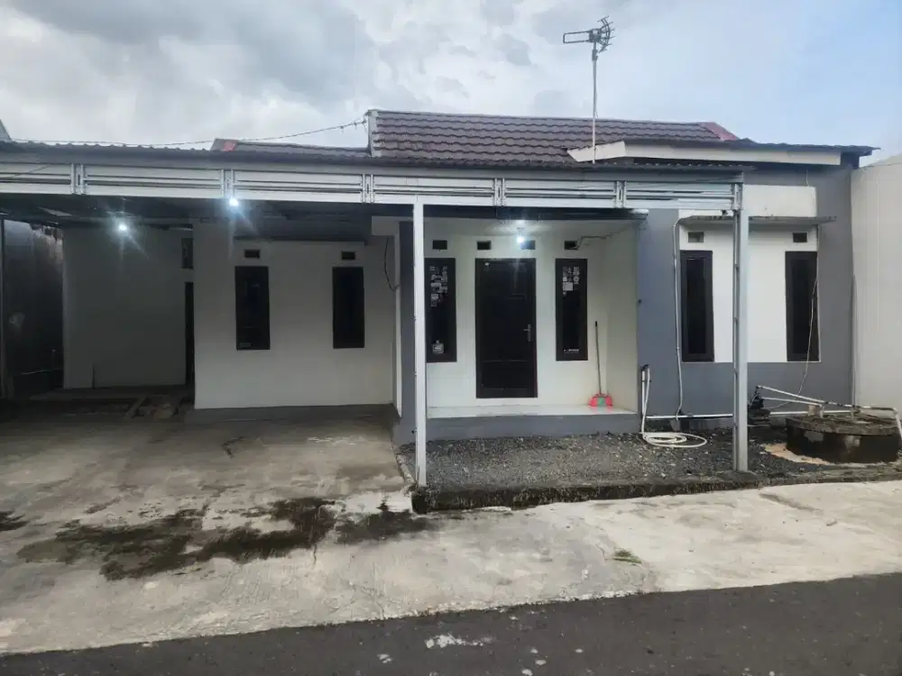Rumah Jl. Jeruk Banjarbaru Bagus Murah