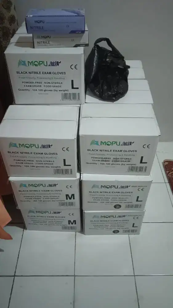 sarung tangan buat makanan