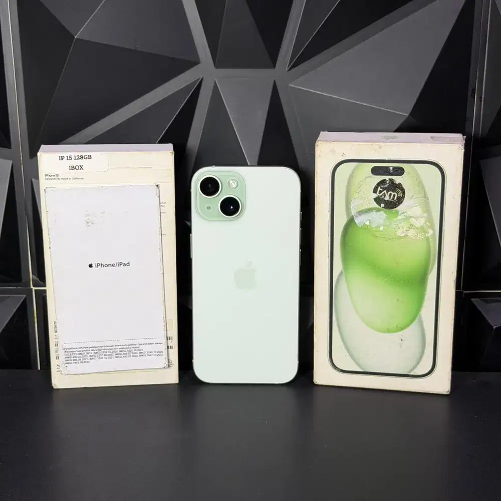iphone 15 128gb green ibox