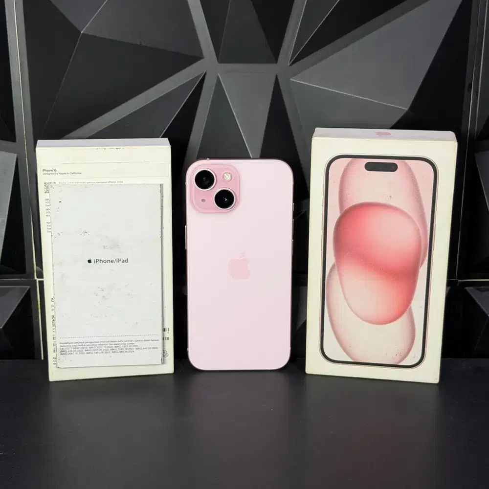 iphone 15 128gb pink ibox