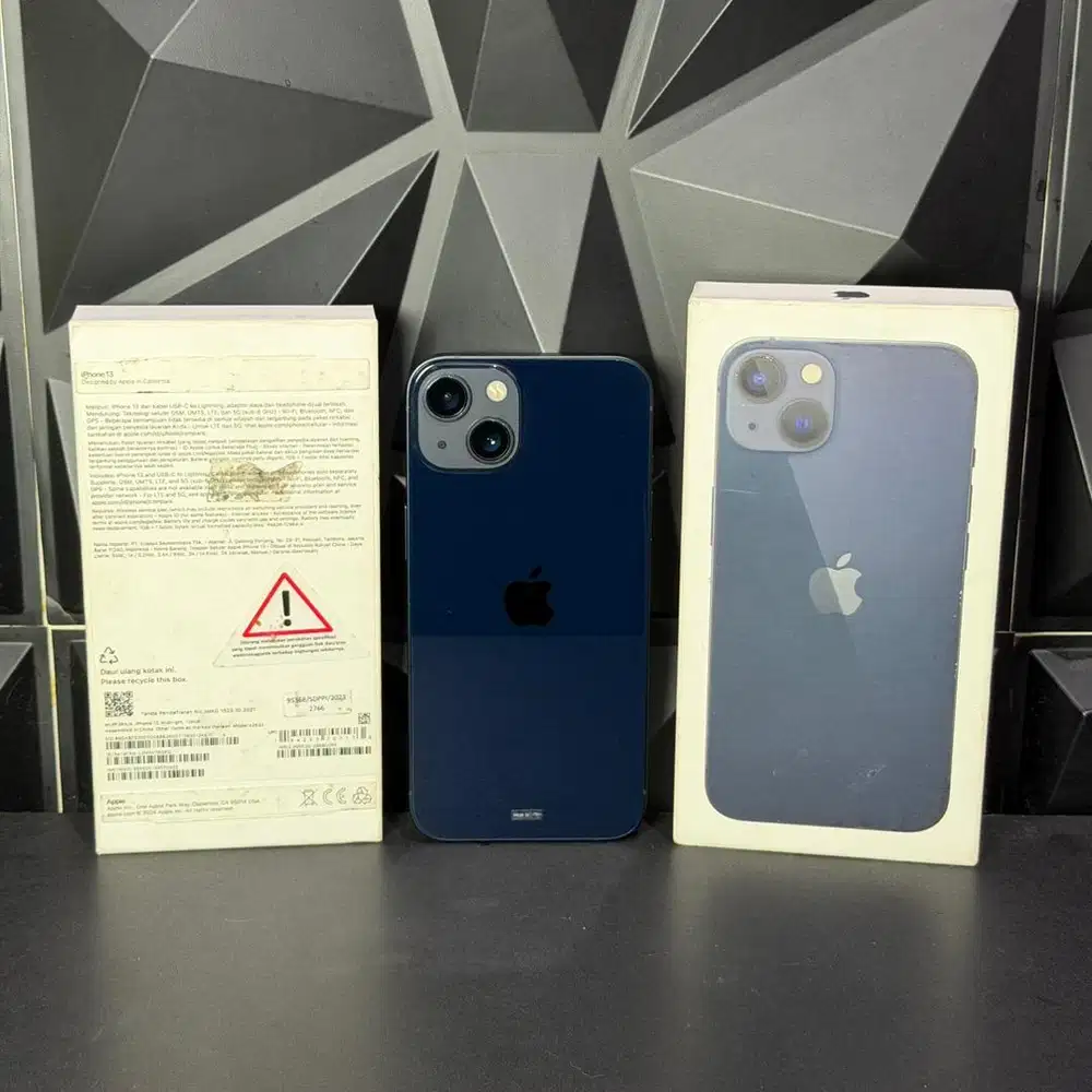 iphone 13 128gb ibox garansi on