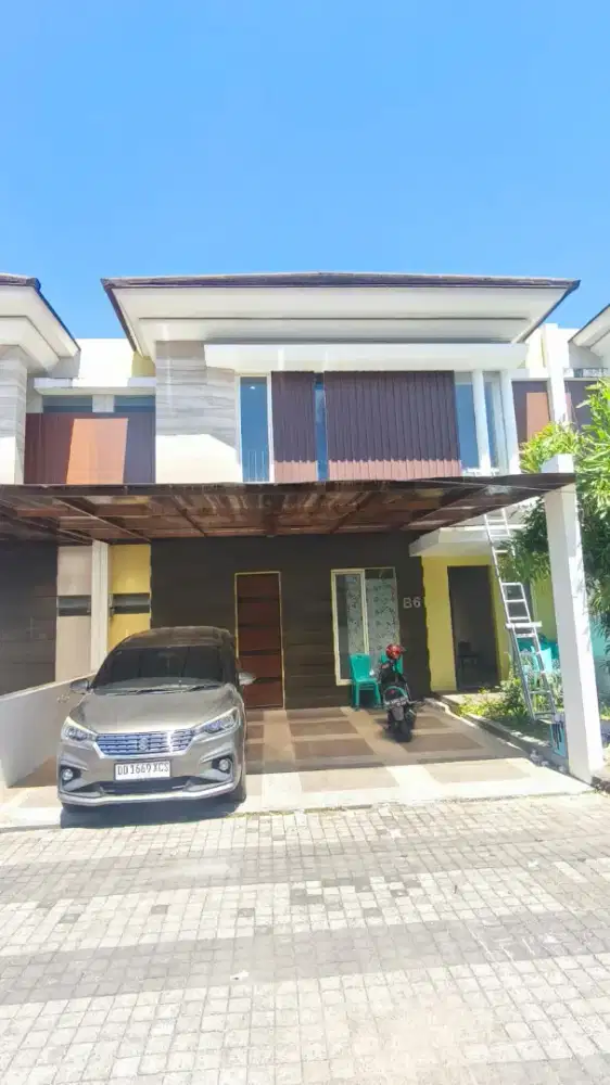 Disewakan rumah lokasi Perumahan Green City Jl. Sungai Saddang Baru