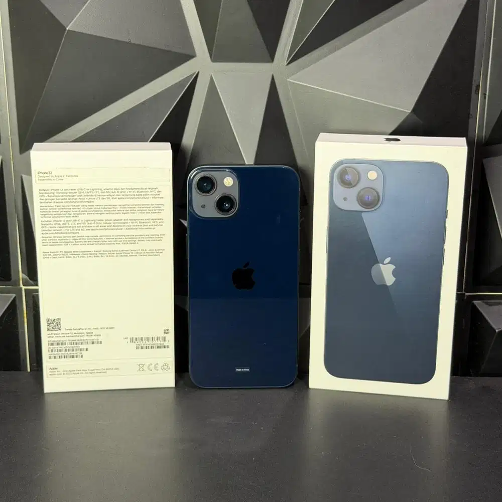 iphone 13 128gb ibox garansi aktif