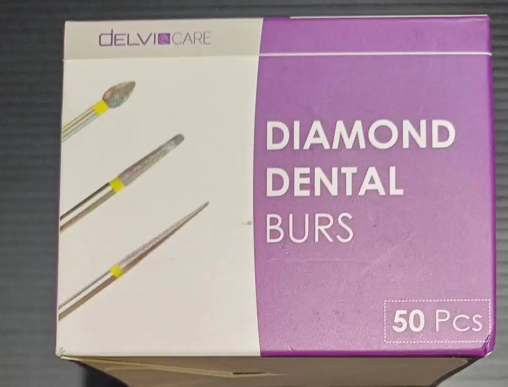 Mata bor gigi Diamond Dental Burs Delvicare (ada 5 Type)