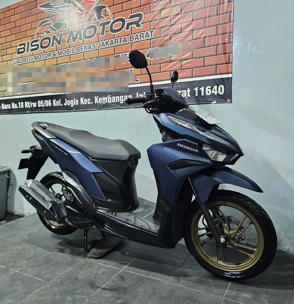 Seperti baru! HONDA NEW VARIO 125 FI KEYLESS 2025 Gen 2 smartkey alarm