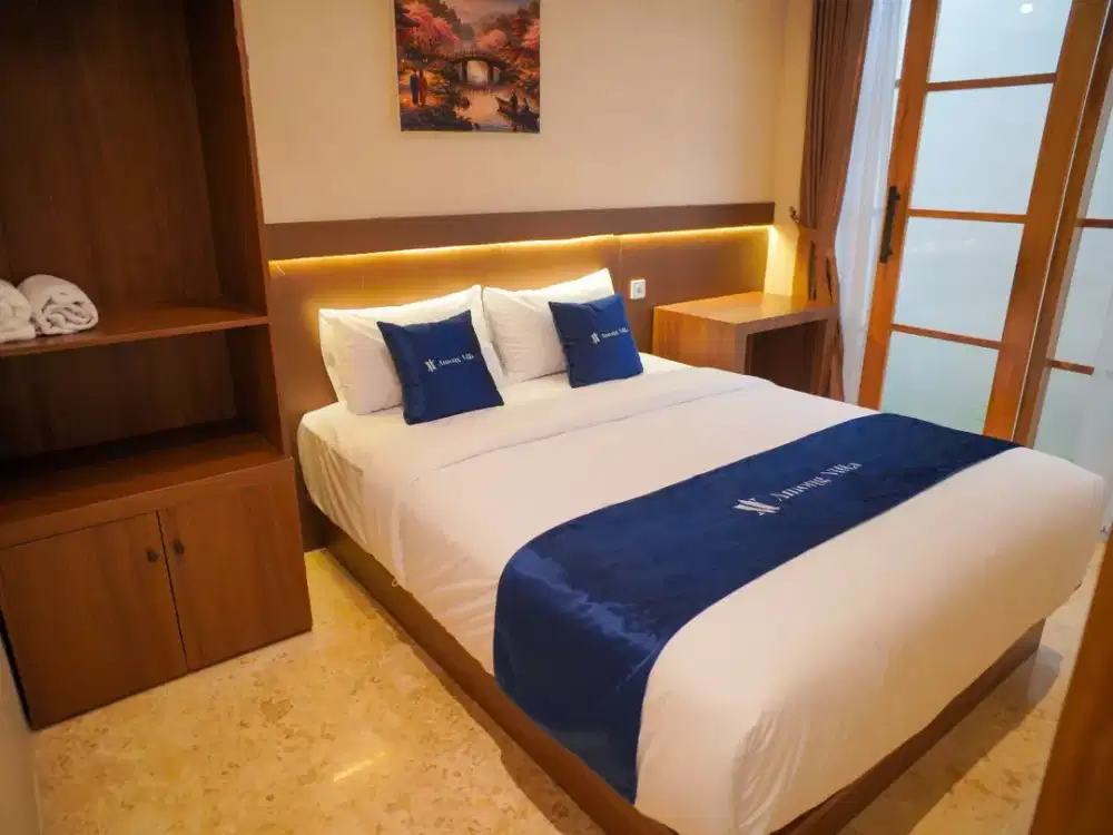 Villa Modern di Tengah Kota Jogja, Pilihan Tepat untuk Liburan maupun Investasi Properti