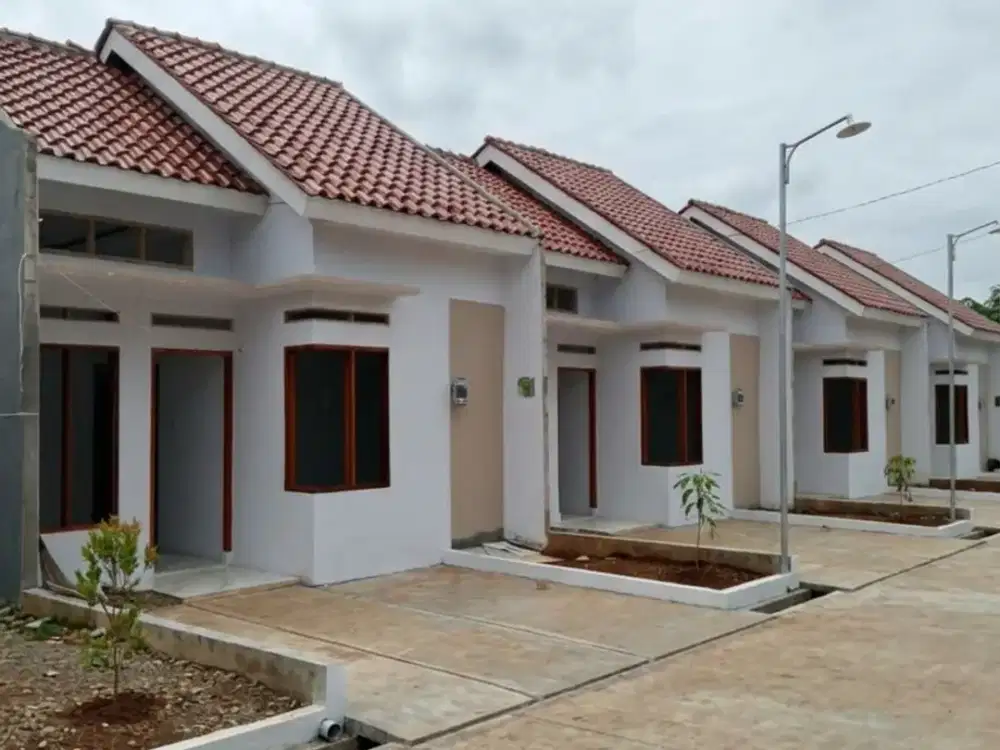 rumah baru harga terjangkau