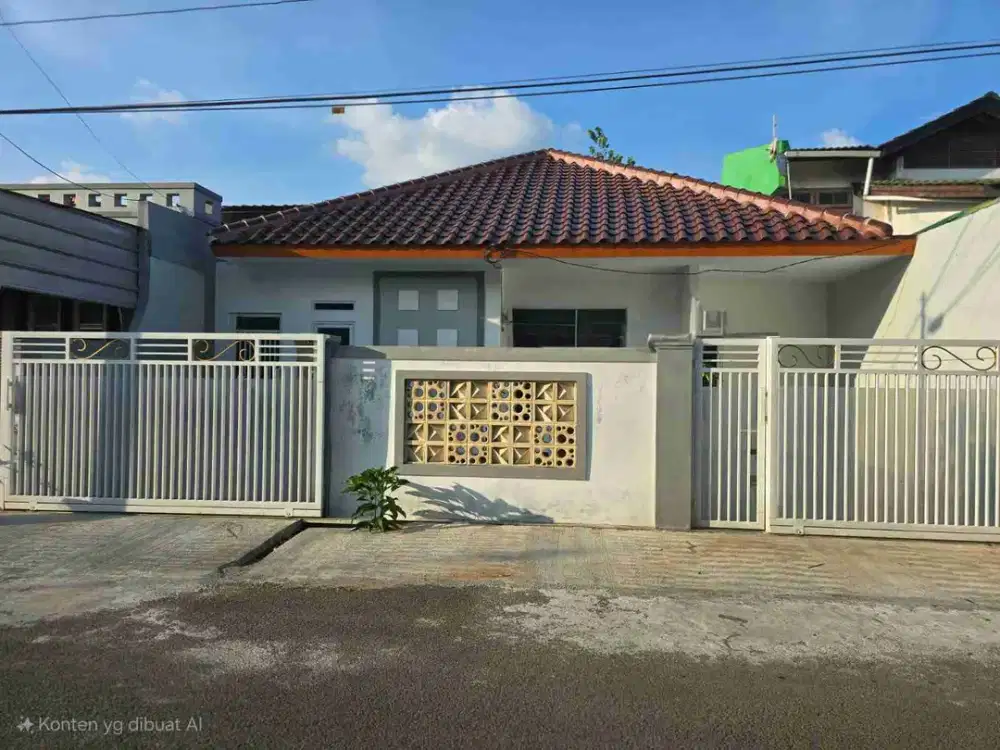 rumah baru renovasi di pulo gebang permai jakarta timur