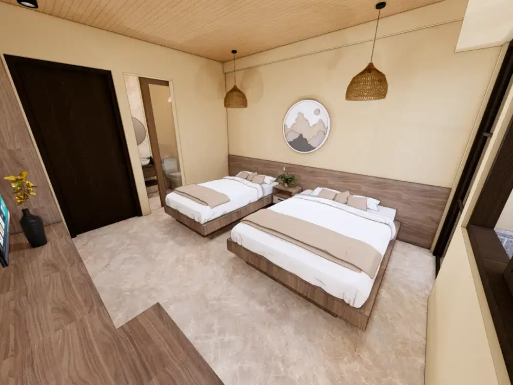 Villa Private Jacuzzi Premium untuk Investasi Jangka Panjang