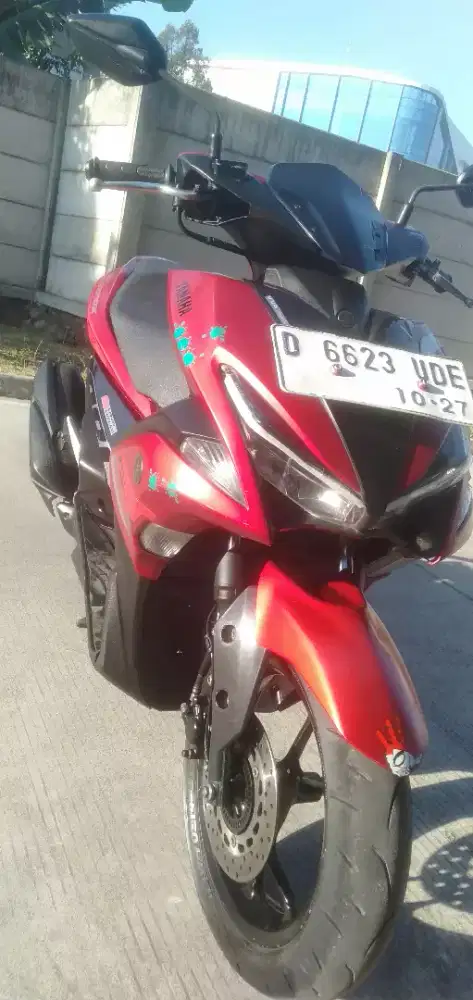 Yamaha Aerox 2017
