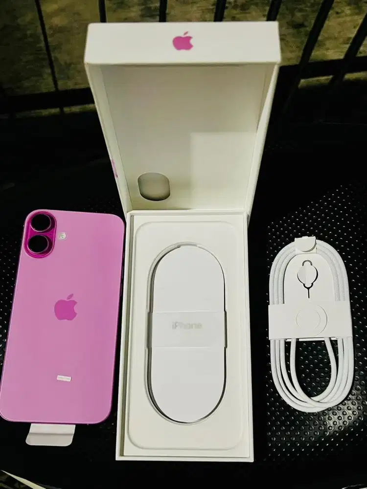 Iphone 16 Plus 128gb Resmi Digimap NEW