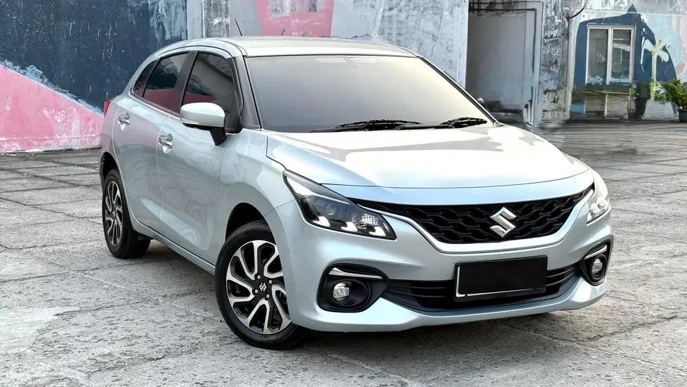 [KM 8.000 PERAK]SUZUKI BALENO HB HATCHBACK AT SILVER 2023