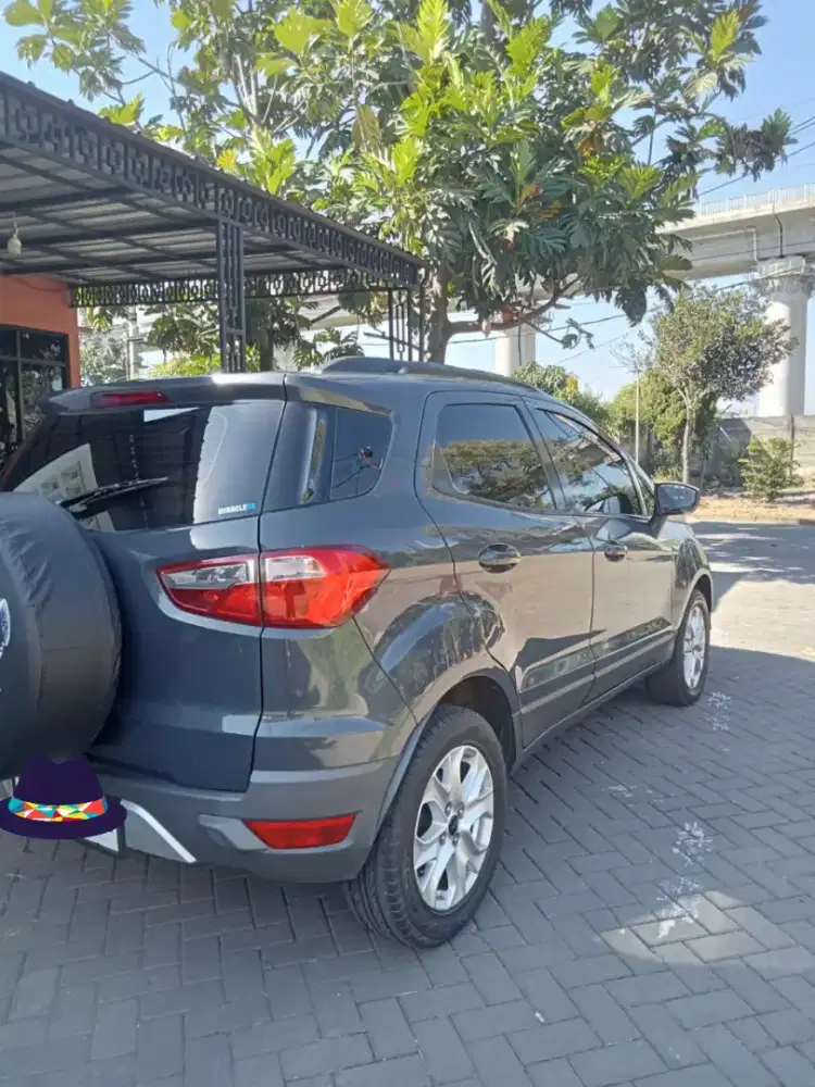 Jual mobil Ford Ecosport Atas nama sendiri tahun 2014 mulus