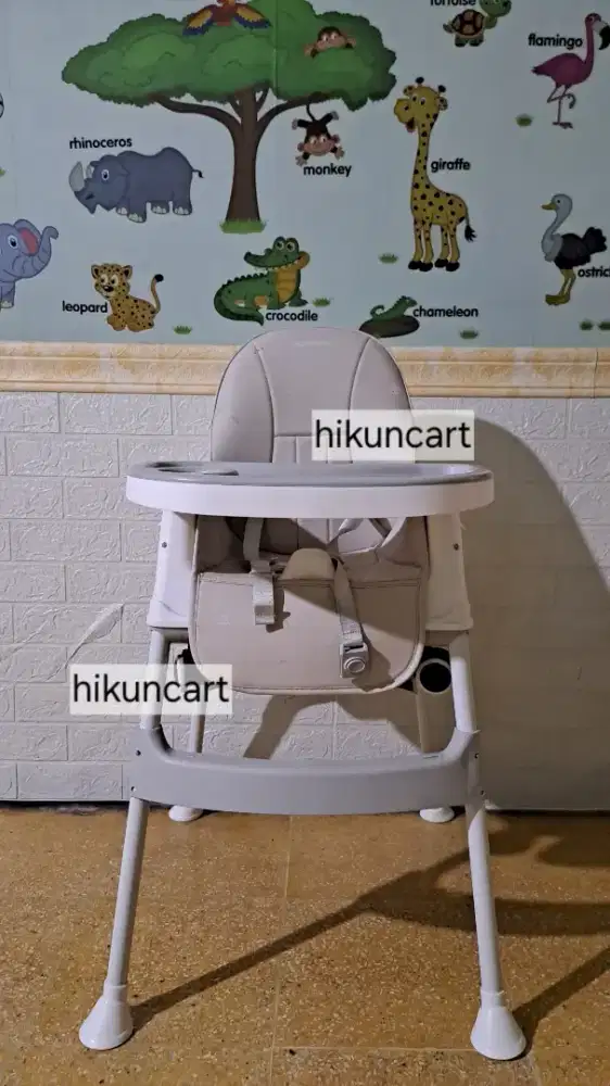 preloved baby chair / kursi makan bayi SUGAR BABY 6 IN 1