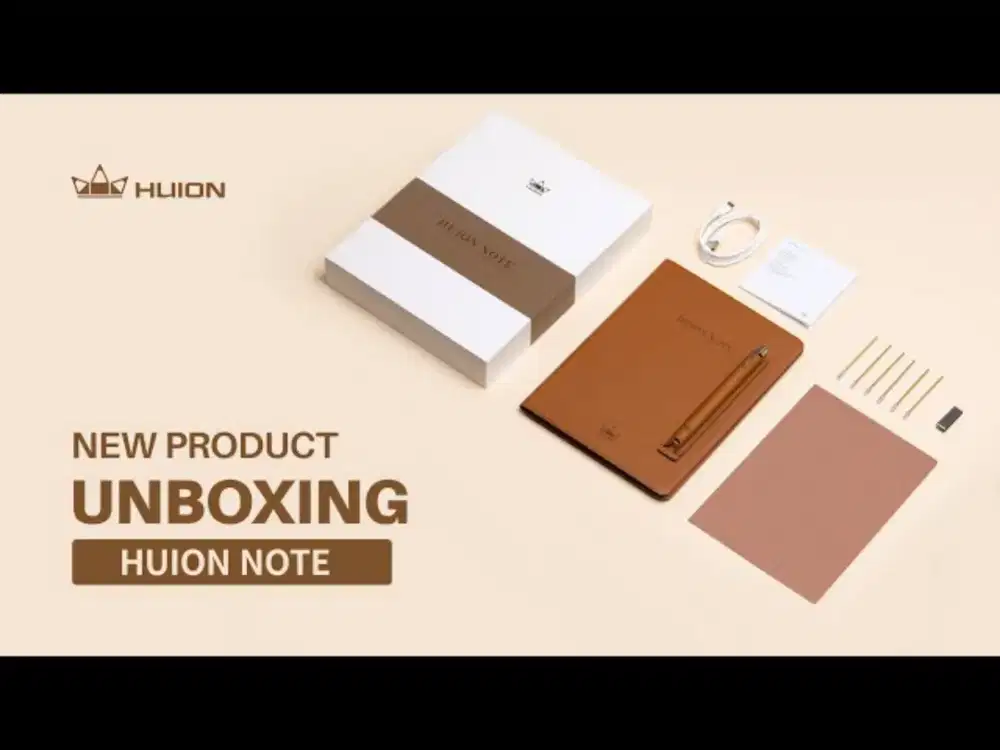 Huion Note X10 - Smart Digital Notebook