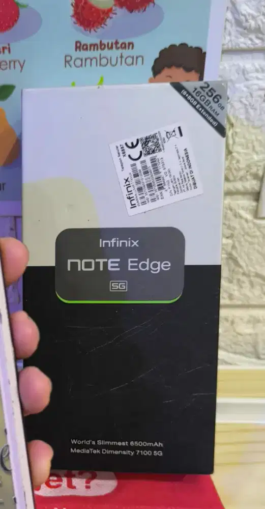 lun cari infinix edge , kalau pian jual kbri