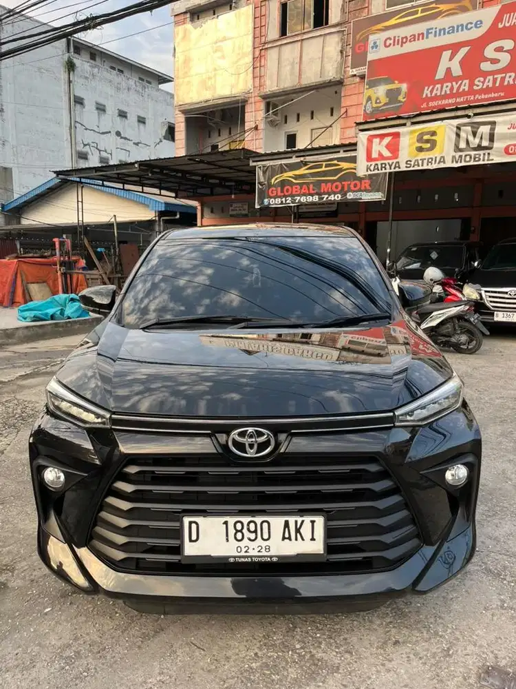 Avanza G MT 2022 Seperti Baru