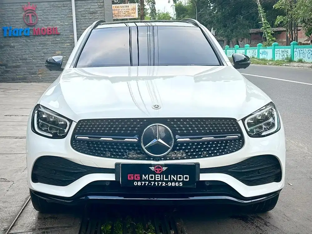 Mercedes Benz GLC200 AMG Night Edition AT Th 2022