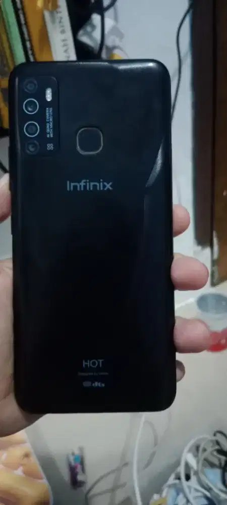 Hp infinix hot 9 ram 4/128 gb