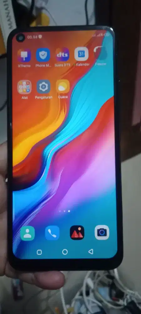Hp infinix hot 9 ram 4/128 gb nominus