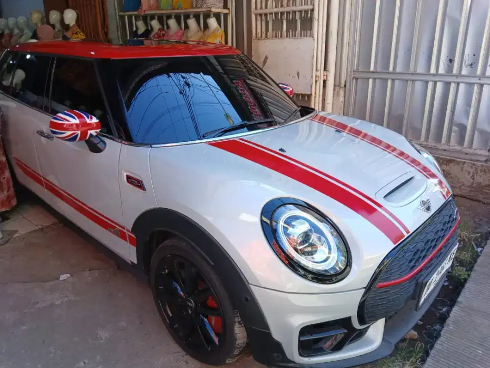 john cooper works all4 clubman a/t