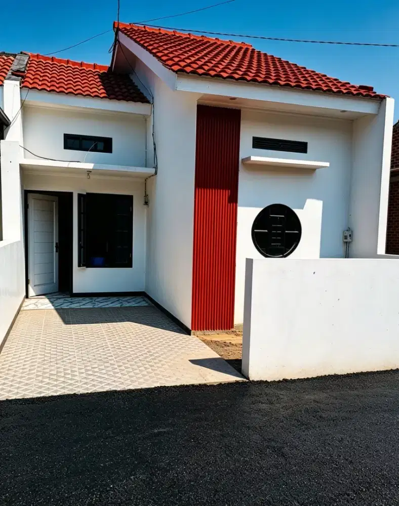 Rumah masuk mobil STT telkom batunungal