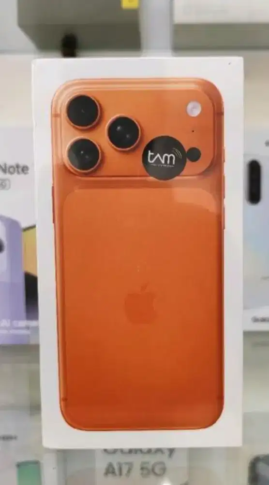 saya cari iphone 17 Pro max , kalau jual kabari