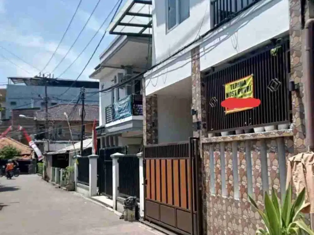 TURUN HARGA!! 
JUAL KOSAN FULL DEKAT STT TELKOM