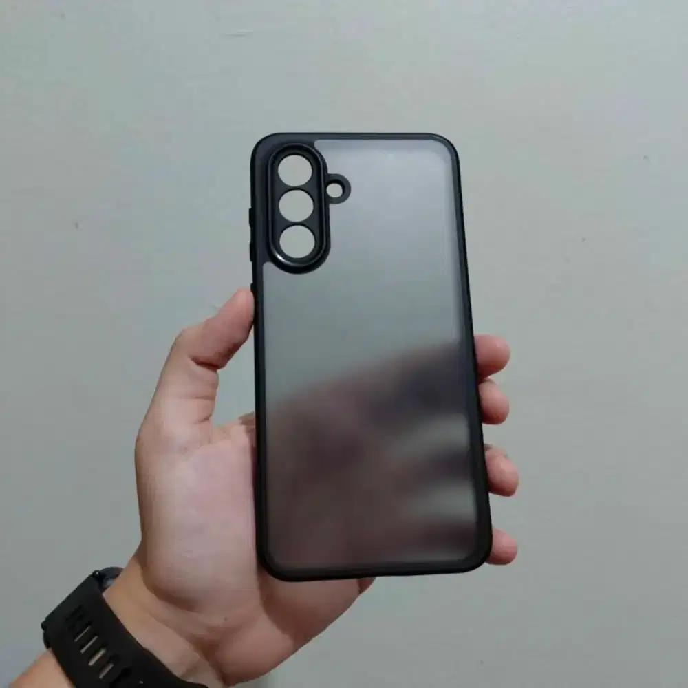 Case Samsung A36 5G Black Hardcase Premium Preloved Armor Galaxy