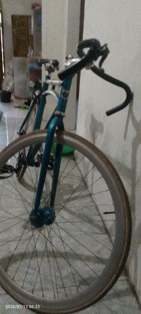 Sepeda fixie cantik