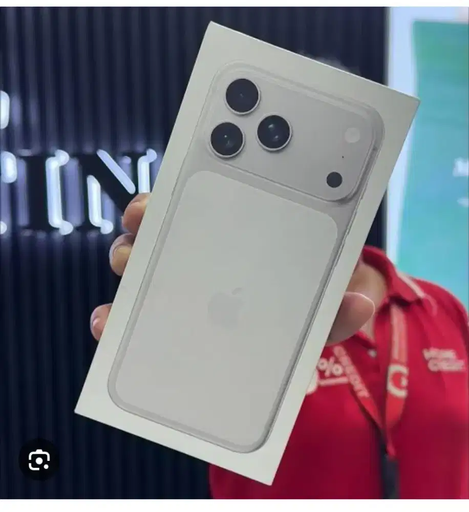 saya cari iphone 17 Pro , kalau jual kabari