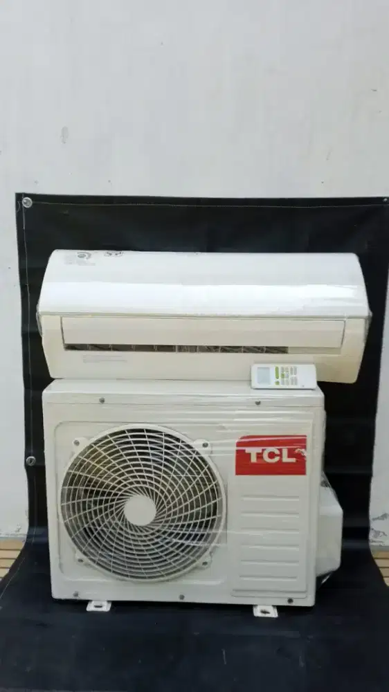 AC 1/2 PK TCL original pabrik jual incloud pasang