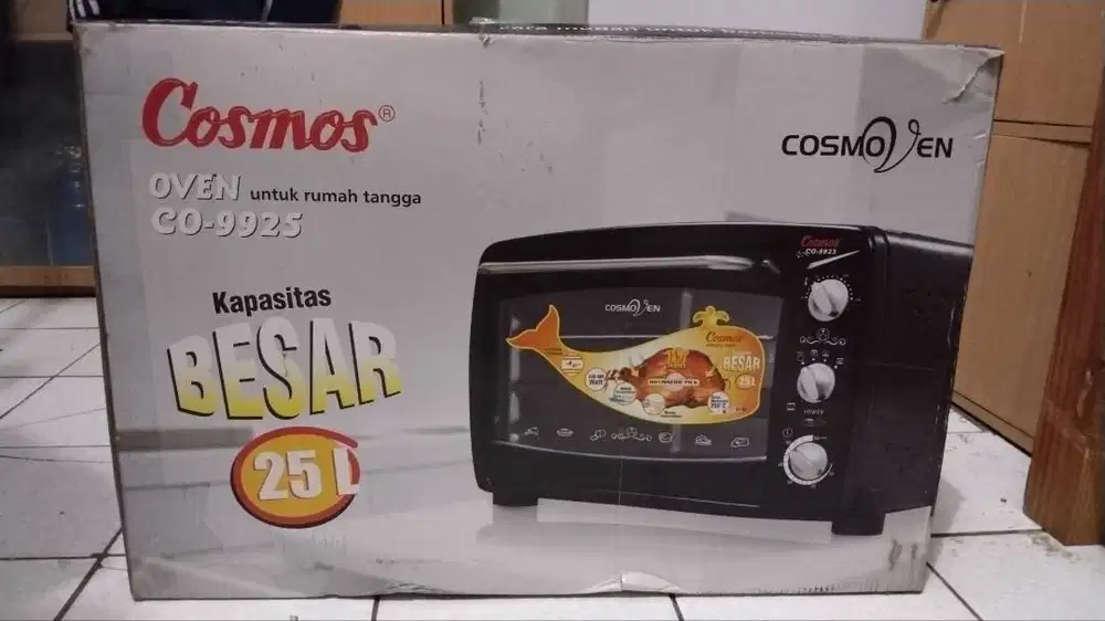 DIJUAL : Oven Listrik Cosmos (Second Mulus)