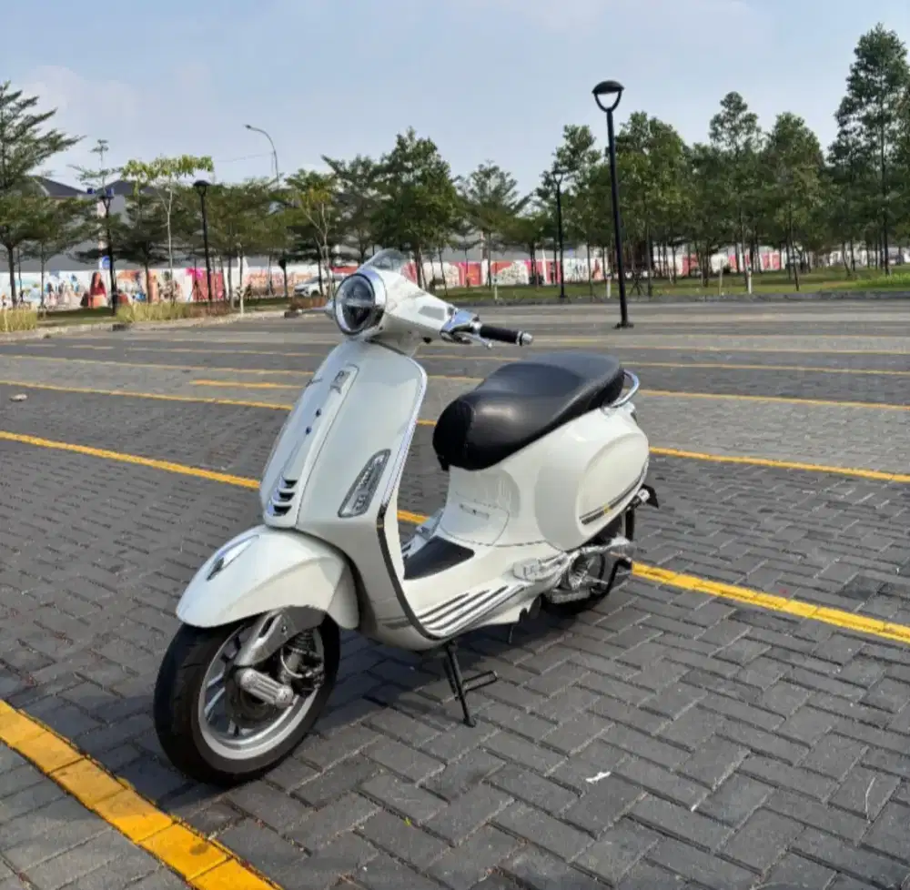 Jual vespa Primavera th 2022
