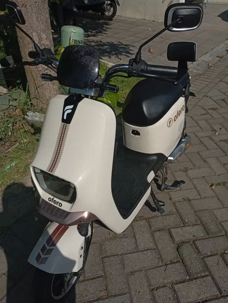 Sepeda listrik ofero starerr Aurora brown