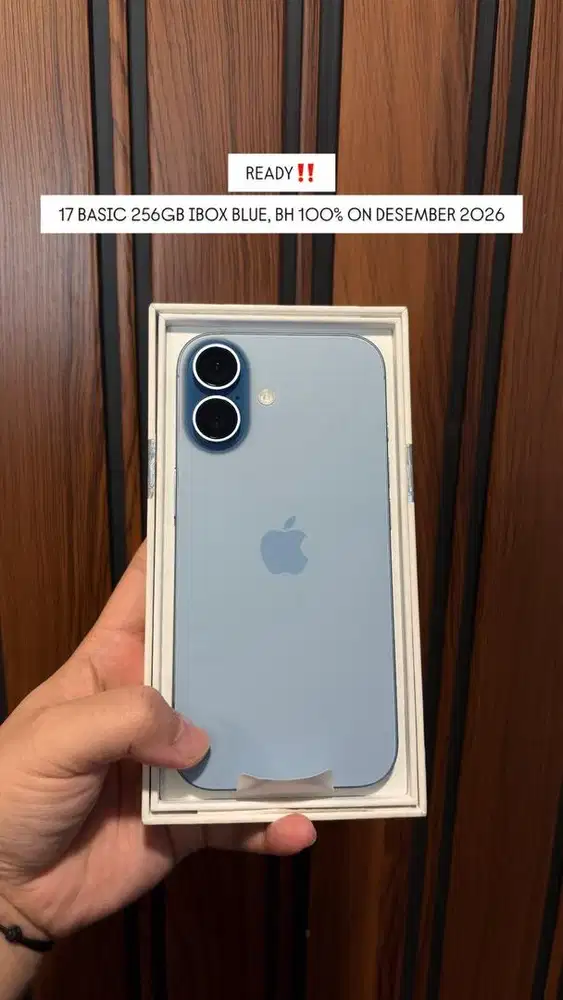 17 256 IBOX BLUE