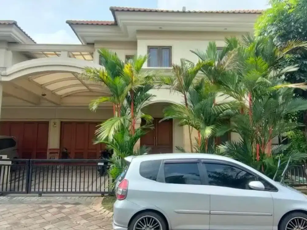 Dijual MURAH LELANG Rumah Mewah LT250 di Regency 21 Arief Rahman Hakim jalan double way