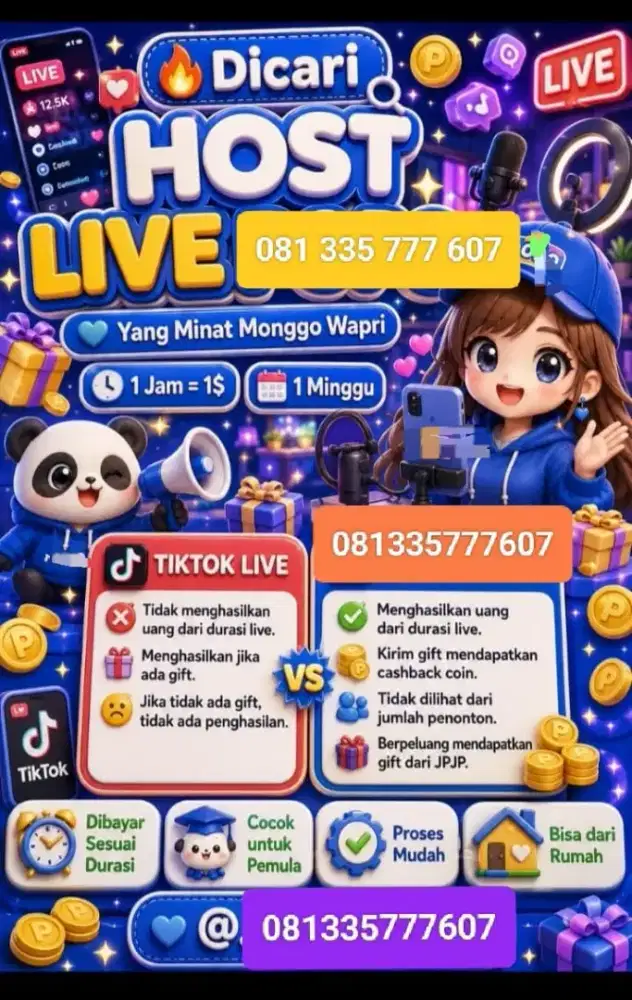 kerja sampingan hanya dari hp bisa sambil rebahan dan urus rumah tngga