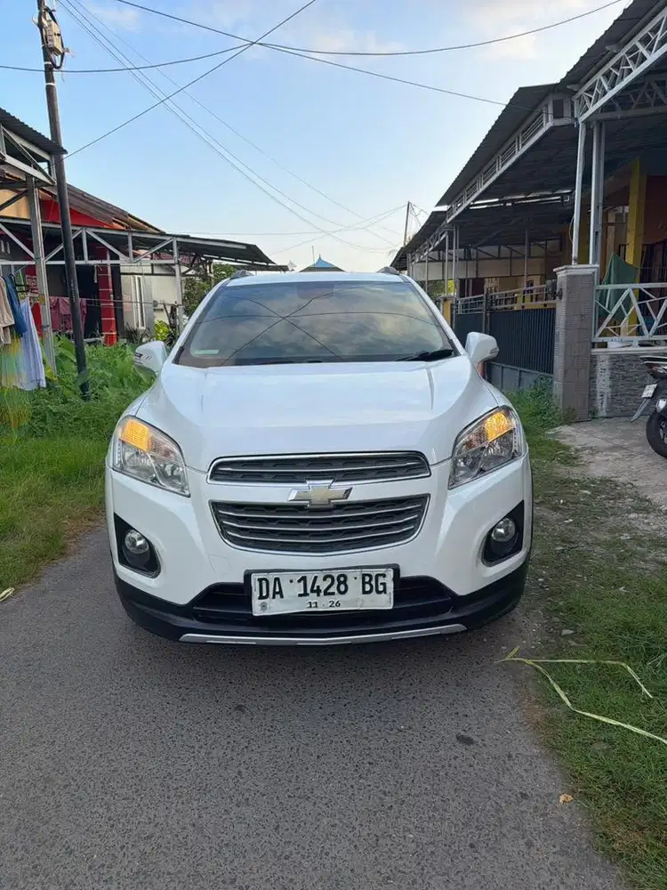 Chevrolet Trax LTZ Turbo 2016 Matic