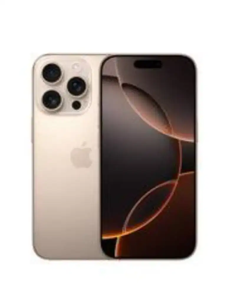 saya cari iphone 16 pro, kalau jual kabari