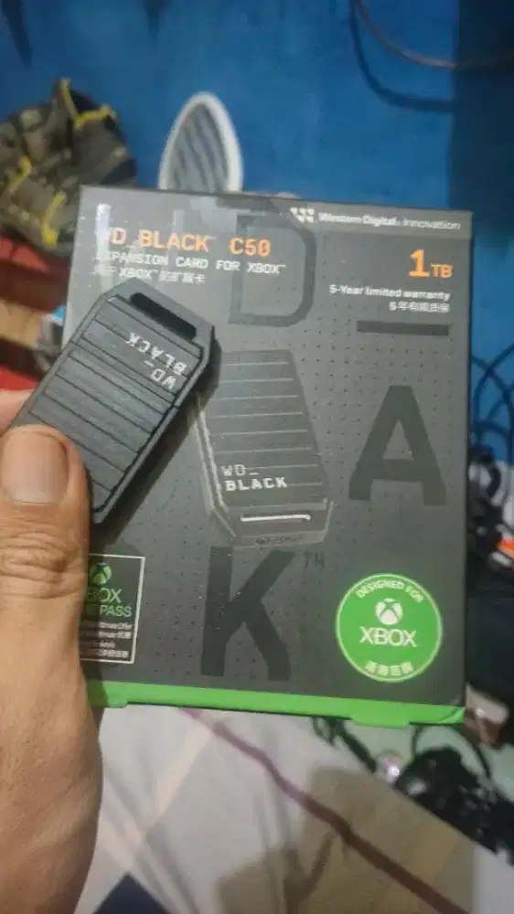 SSD WD BLACK C50 FOR XBOX SERIES X|S