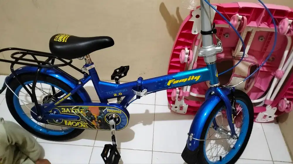 Sepeda lipat anak