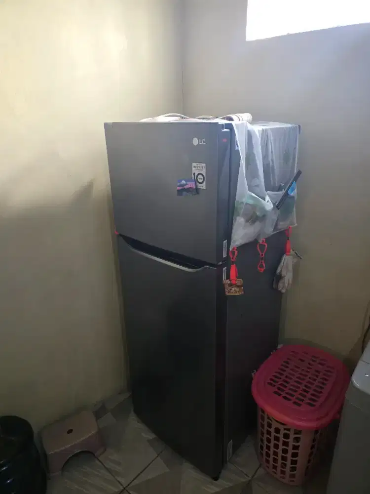 Kulkas LG 2 Pintu