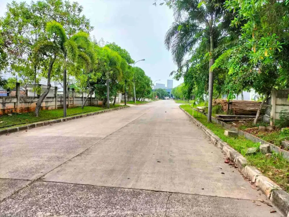 tanah siap pakai di marunda centre