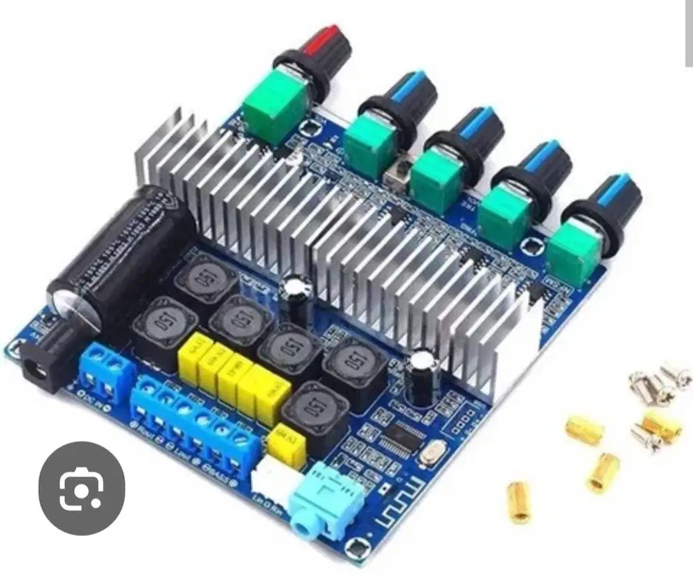 Modul Power Amplifier CA-3169B Power 2x50W+100W
