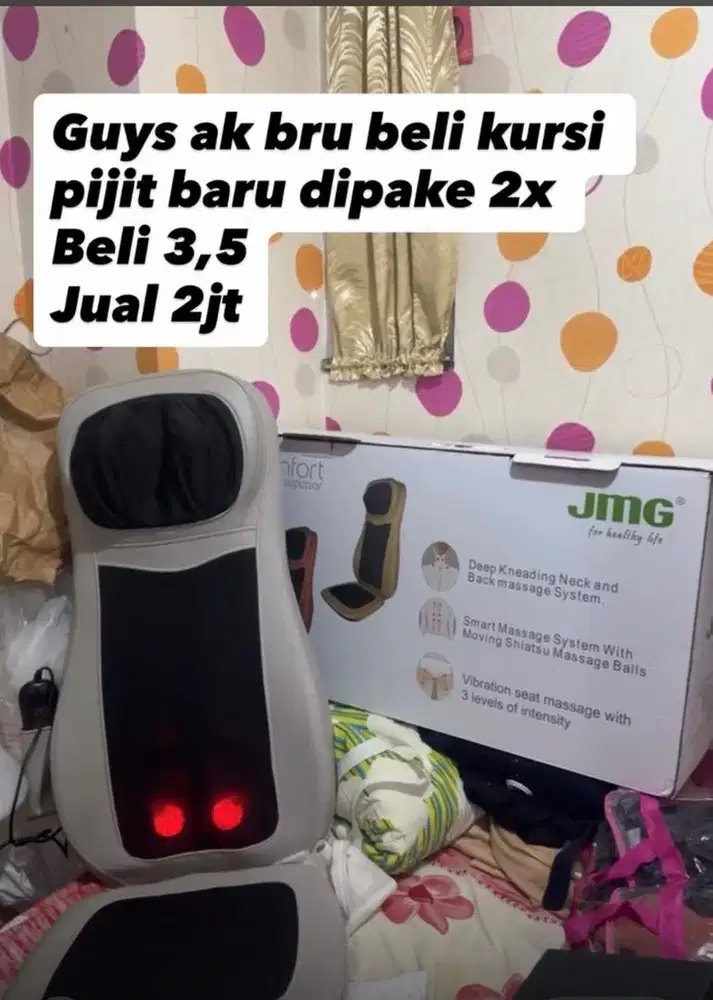 Kursi pijit GMG