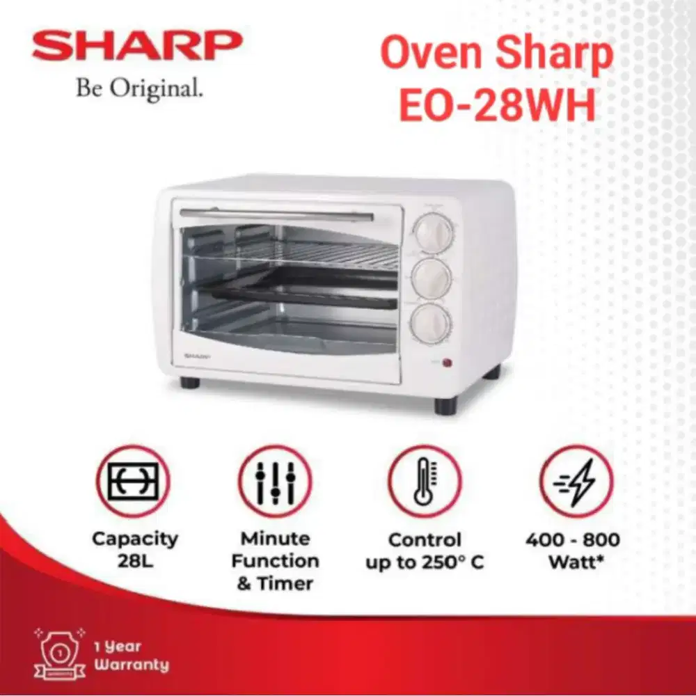 Oven sharp eo28wh