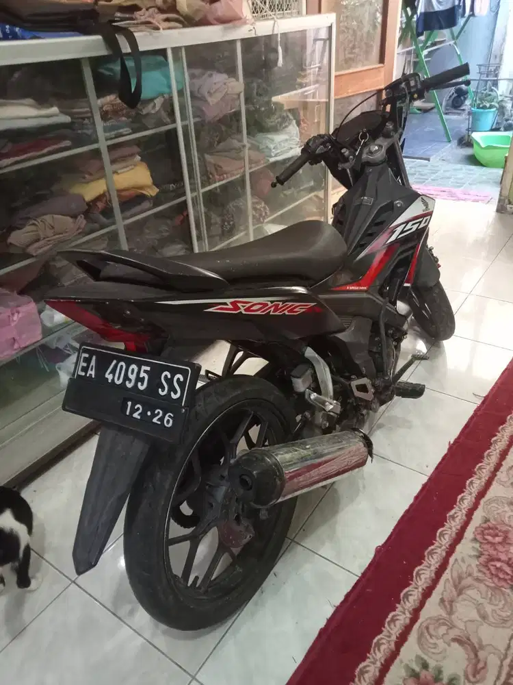 DIJUAL SEGERA MOTOR SONIC MASIH SANGAT BAGUS