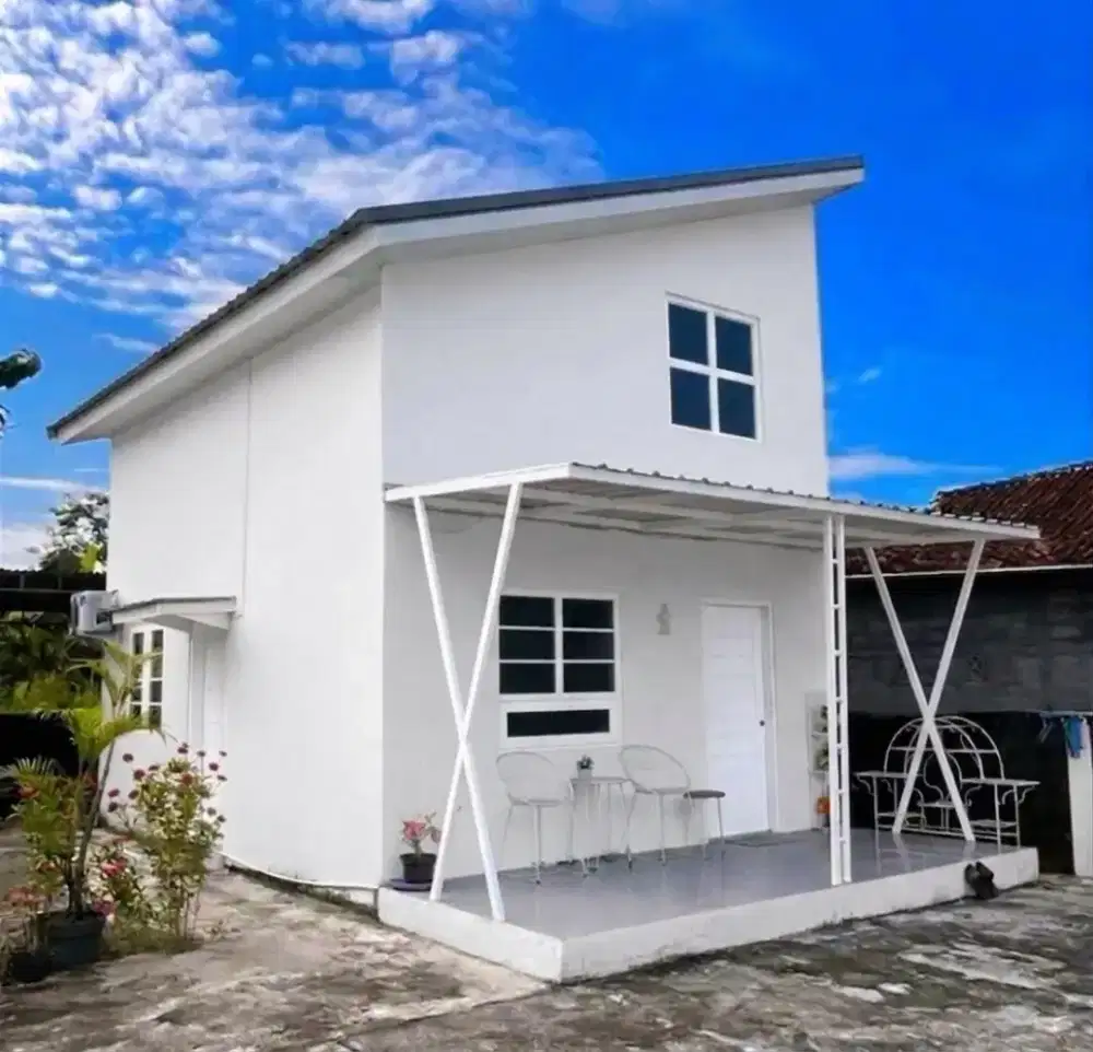 Rumah HOMESTAY FULL RENOVASI & PERABOT