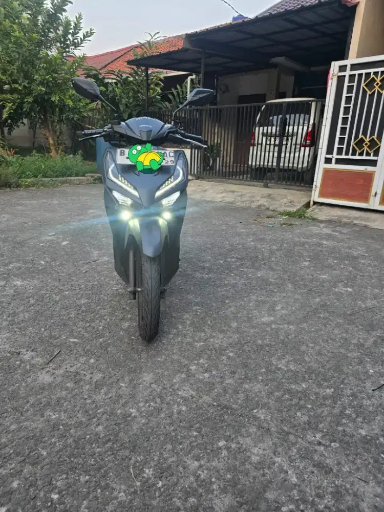 Vario 125 2024 Pajak masih panjang KEYLESS